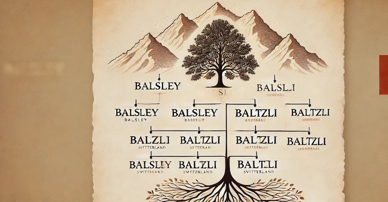 Balsley Family Genealogical Notes